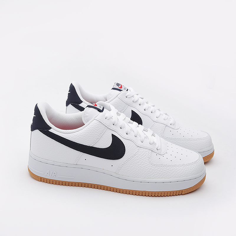 мужские белые кроссовки Nike Air Force 1 `07 2  CI0057-100 - цена, описание, фото 1